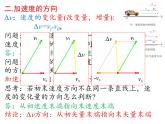人教版物理2019必修第一册1-04速度变化快慢的描述-加速度课件