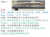 人教版物理2019必修第一册4-02实验：探究加速度和力、质量关系课件