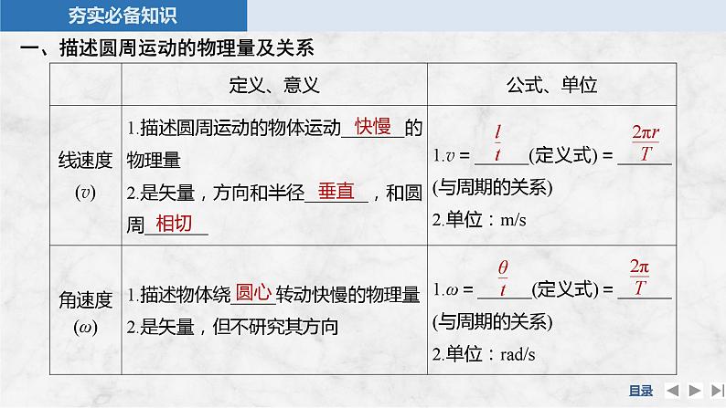 2025年高考物理二轮复习第四章　曲线运动　万有引力与宇宙航行 第三讲　圆周运动课件+讲义（教师+学生）+跟踪练习05