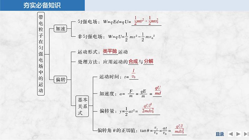 第八章　静电场 第4讲　带电粒子在电场中的运动第5页