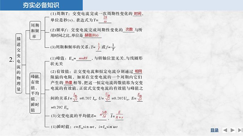 2025年高考物理二轮复习第十二章　交变电流　电磁振荡 第一讲　交变电流的产生和描述课件+讲义（教师+学生）+跟踪练习06