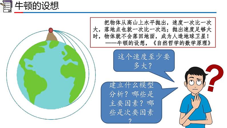 2023-2024学年高一物理人教版2019必修第二册同步课件  7.4 宇宙航行第3页