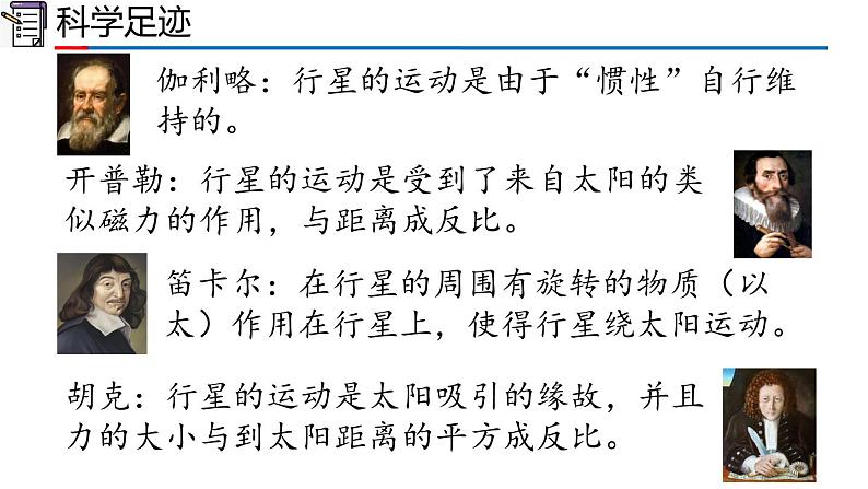 高中物理人教版2019必修第二册7-2万有引力定律精品课件04