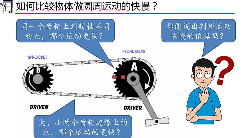 高中物理人教版2019必修第二册6-1圆周运动精品课件03