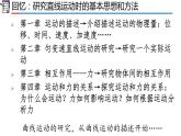 高中物理人教版2019必修第二册5-1曲线运动精品课件