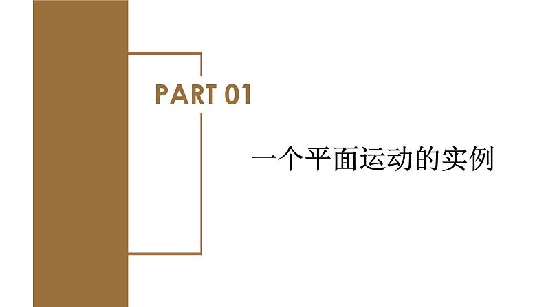 高中物理人教版2019必修第二册5-2运动的合成与分解优秀课件第4页