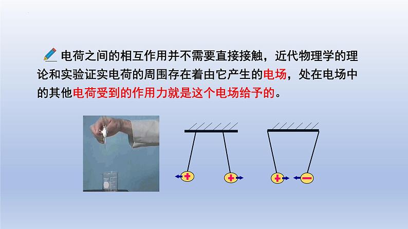 高中物理人教版2019必修第三册9-3电场 电场强度精品课件303