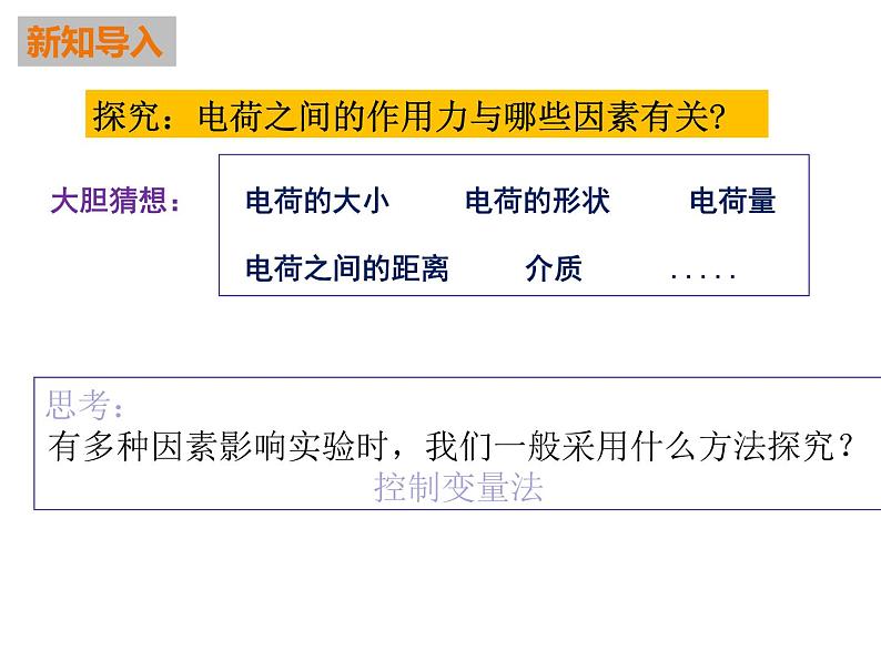 高中物理人教版2019必修第三册9-2库仑定律精品课件404