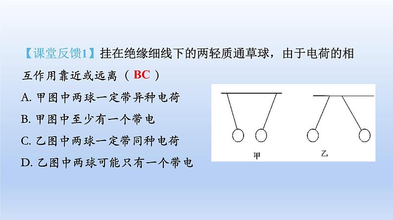 高中物理人教版2019必修第三册9-1电荷精品课件5第8页