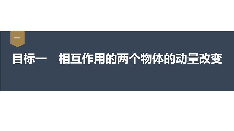 1.3  动量守恒定律  课件（3份打包）-高中物理选择性必修1（人教版2019）05