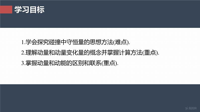 1.1　动量  课件-高中物理选择性必修1（人教版2019）02