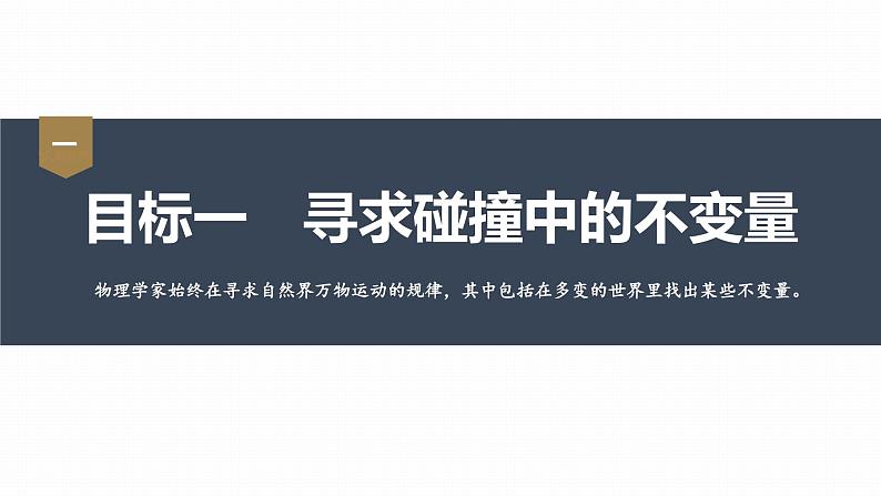 1.1　动量  课件-高中物理选择性必修1（人教版2019）03