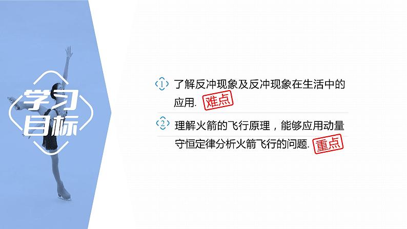 1.6　反冲现象　火箭  课件（2份打包）-高中物理选择性必修1（人教版2019）02