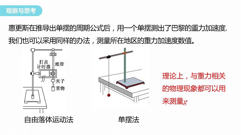 2.5　实验：用单摆测量重力加速度  课件-高中物理选择性必修1（人教版2019）第6页