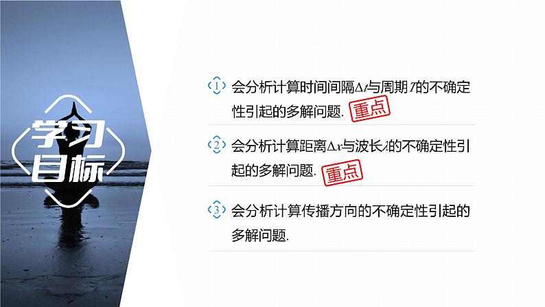 第三章　机械波 　章末复习与专题  课件（3份打包）-高中物理选择性必修1（人教版2019）02