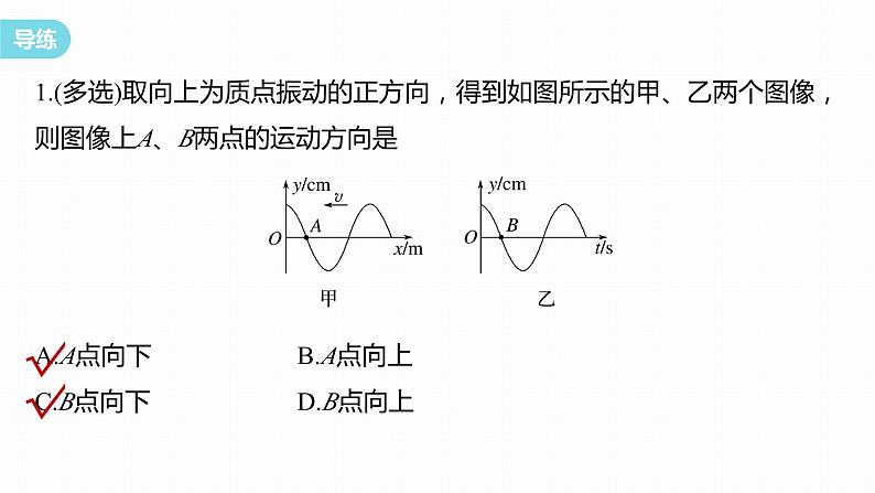 第三章　机械波 　章末复习与专题  课件（3份打包）-高中物理选择性必修1（人教版2019）07