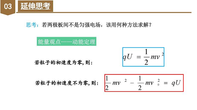 高中物理人教版2019必修第三册10-5 带电粒子在电场中的运动精品课件6第5页