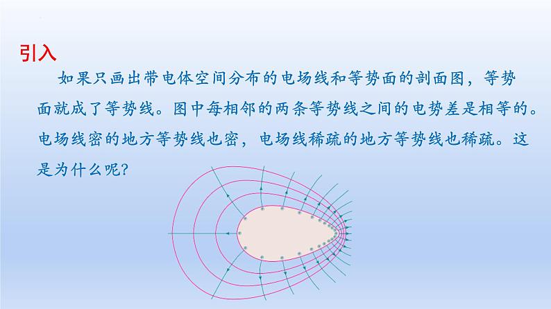 高中物理人教版2019必修第三册10-3电势差与电场强度的关系精品课件1第3页