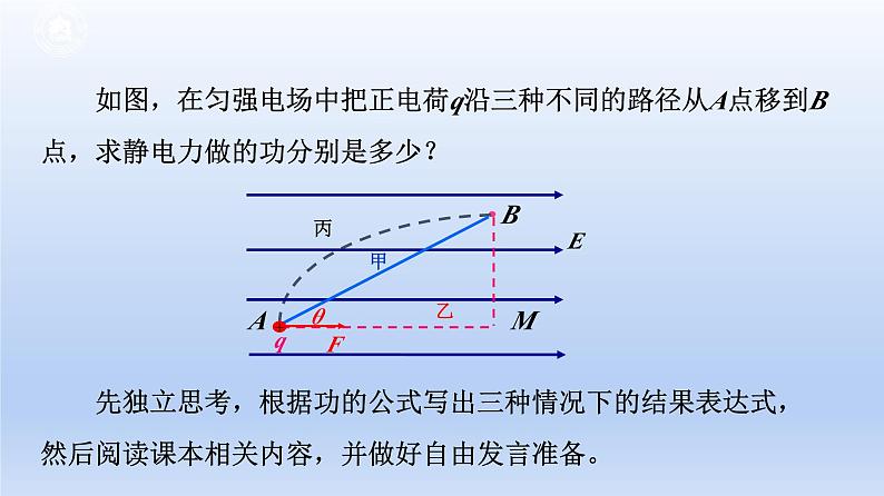 高中物理人教版2019必修第三册10-1电势能和电势精品课件106