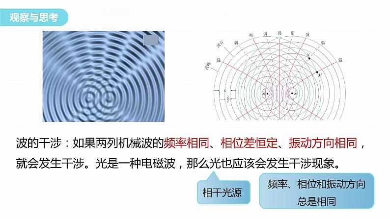 4.3　光的干涉  课件-高中物理选择性必修1（人教版2019）05
