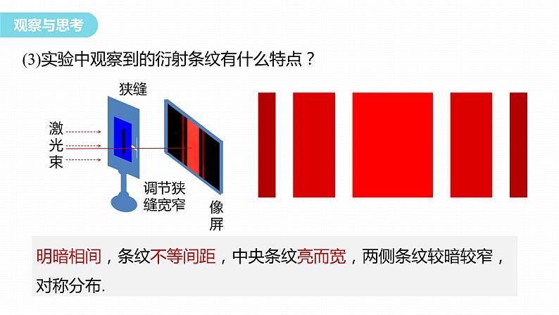 4.5　光的衍射  课件-高中物理选择性必修1（人教版2019）08