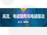 2.3　涡流、电磁阻尼和电磁驱动    课件  高中物理选择性必修二（人教版2019）
