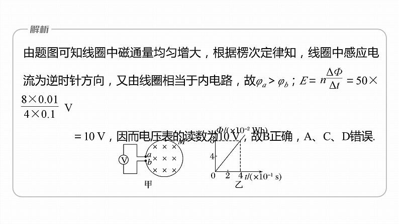 第二章　电磁感应　章末复习与专题  课件（7份打包）高中物理选择性必修二（人教版2019）06