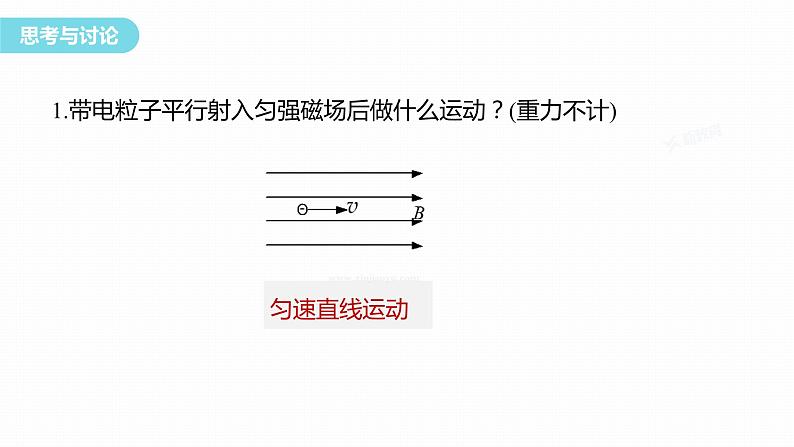 授课课件：第一章 学案5  带电粒子在匀强磁场中的运动第8页