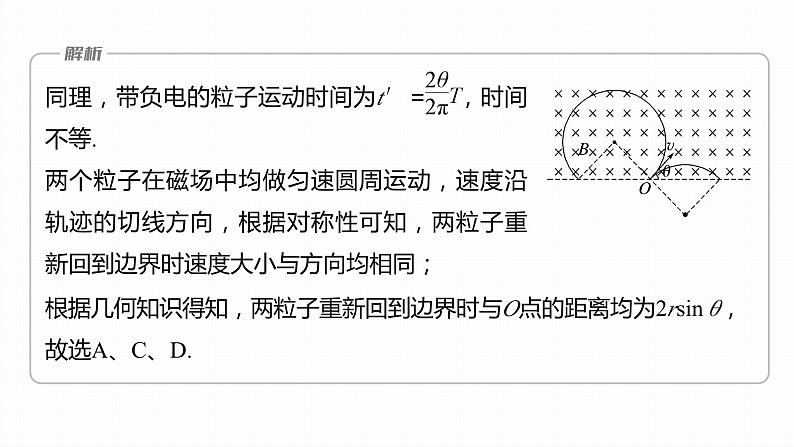 第一章　安培力与洛伦兹力　章末复习与专题  课件（7份打包）高中物理选择性必修二（人教版2019）07