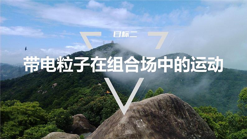 第一章　安培力与洛伦兹力　章末复习与专题  课件（7份打包）高中物理选择性必修二（人教版2019）06