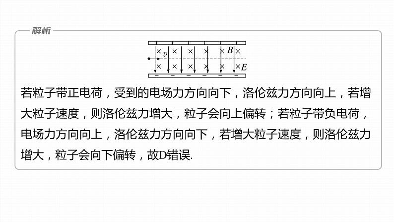 第一章　安培力与洛伦兹力　章末复习与专题  课件（7份打包）高中物理选择性必修二（人教版2019）08