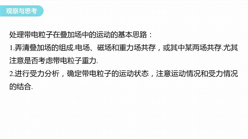 第一章　安培力与洛伦兹力　章末复习与专题  课件（7份打包）高中物理选择性必修二（人教版2019）03