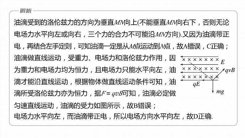 第一章　安培力与洛伦兹力　章末复习与专题  课件（7份打包）高中物理选择性必修二（人教版2019）07