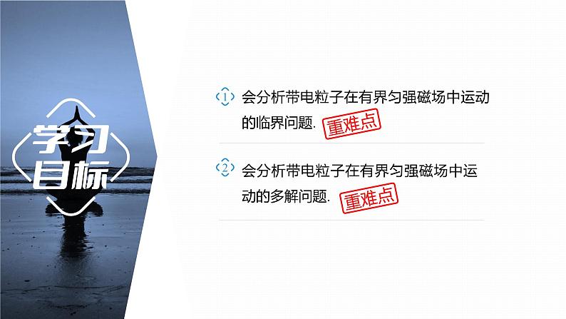 第一章　安培力与洛伦兹力　章末复习与专题  课件（7份打包）高中物理选择性必修二（人教版2019）02