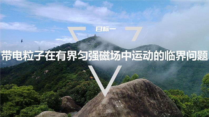 第一章　安培力与洛伦兹力　章末复习与专题  课件（7份打包）高中物理选择性必修二（人教版2019）03