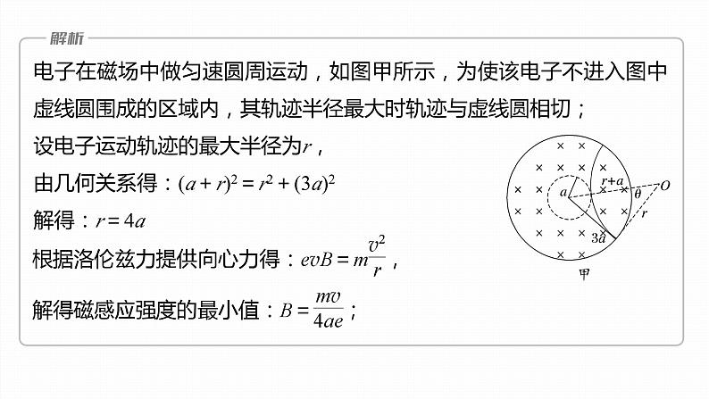 第一章　安培力与洛伦兹力　章末复习与专题  课件（7份打包）高中物理选择性必修二（人教版2019）08