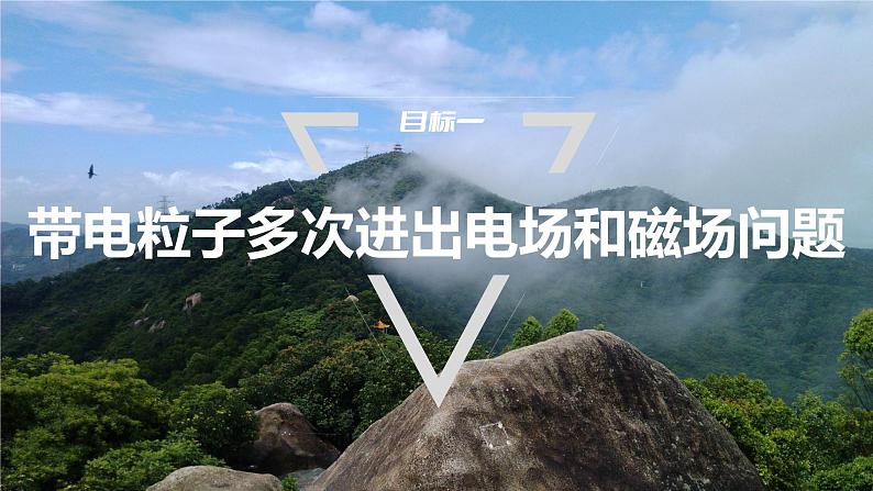 第一章　安培力与洛伦兹力　章末复习与专题  课件（7份打包）高中物理选择性必修二（人教版2019）03