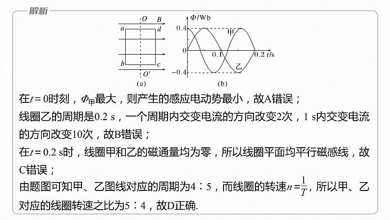 第三章　交变电流　章末复习与专题  课件（2份打包）高中物理选择性必修二（人教版2019）05