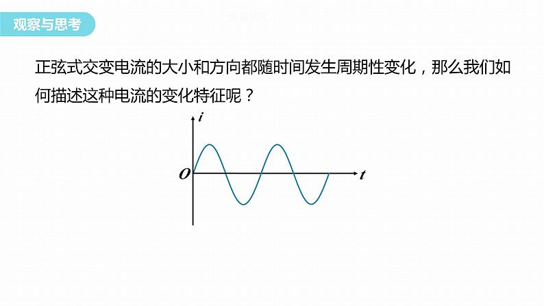 3.2　交变电流的描述     课件  高中物理选择性必修二（人教版2019）04