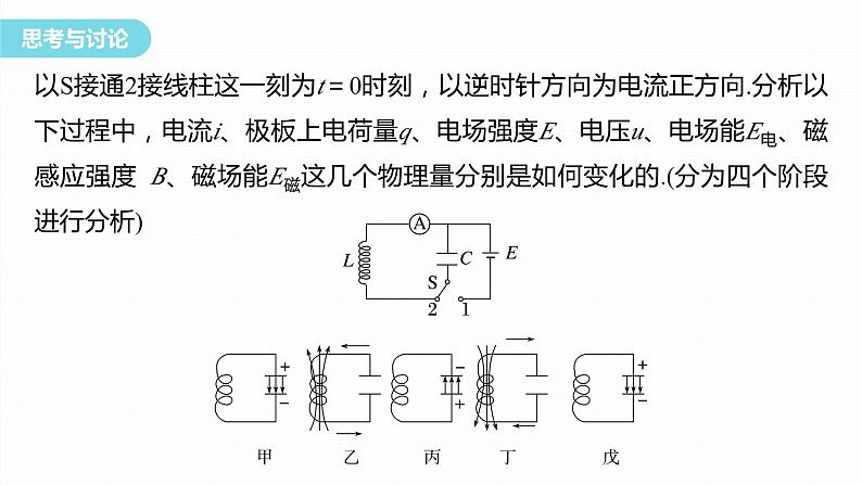 4.1　电磁振荡  课件  高中物理选择性必修二（人教版2019）05