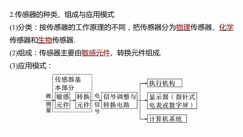 5.1-2　认识传感器　常见传感器的工作原理及应用  课件  高中物理选择性必修二（人教版2019）05