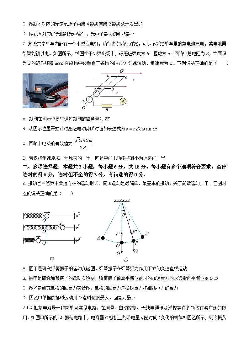 2024清远高二下学期7月期末考试物理含解析第3页