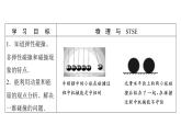 粤教版高中物理选择性必修第一册第1章动量和动量守恒定律第5节弹性碰撞与非弹性碰撞课件