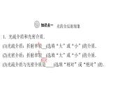 粤教版高中物理选择性必修第一册第4章光及其应用第3节光的全反射与光纤技术课件