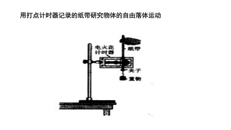 2023年高一物理 教科版 自由落体运动 PPT课件08