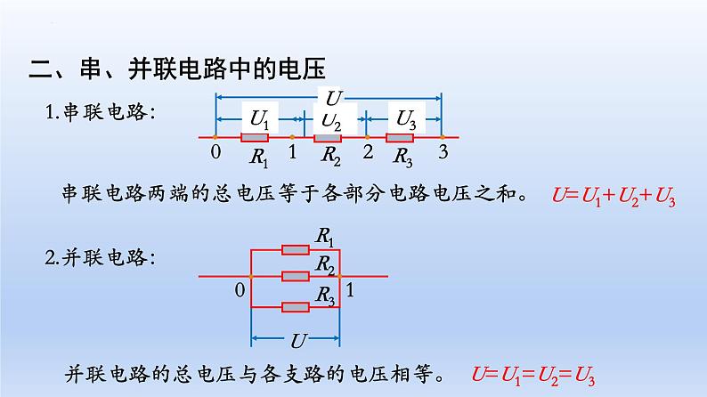 高中物理人教版2019必修第三册11-4串联电路和并联电路精品课件1第5页