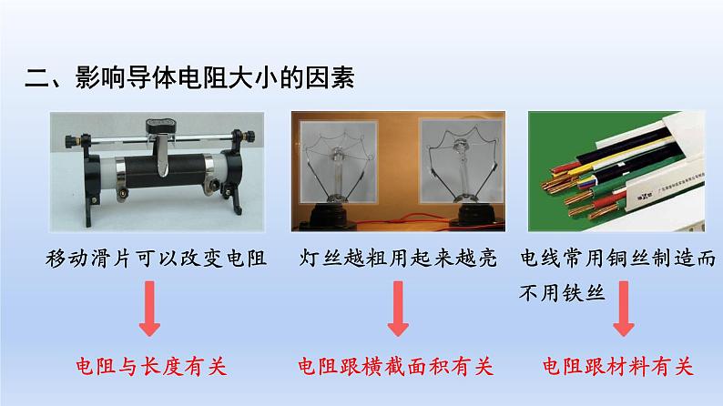 高中物理人教版2019必修第三册11-2导体的电阻精品课件107