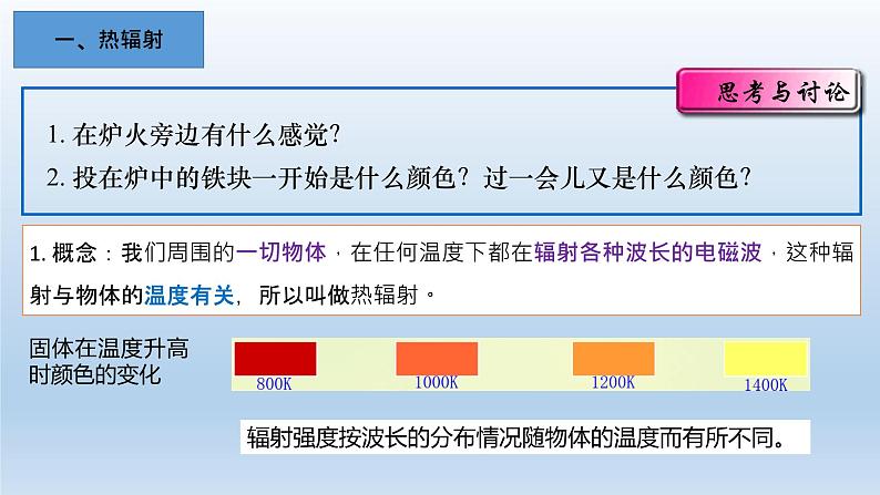 高中物理人教版2019必修第三册13-5能量量子化精品课件06