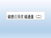 高中物理人教版2019必修第三册13-2磁感应强度 磁通量（二）精品课件