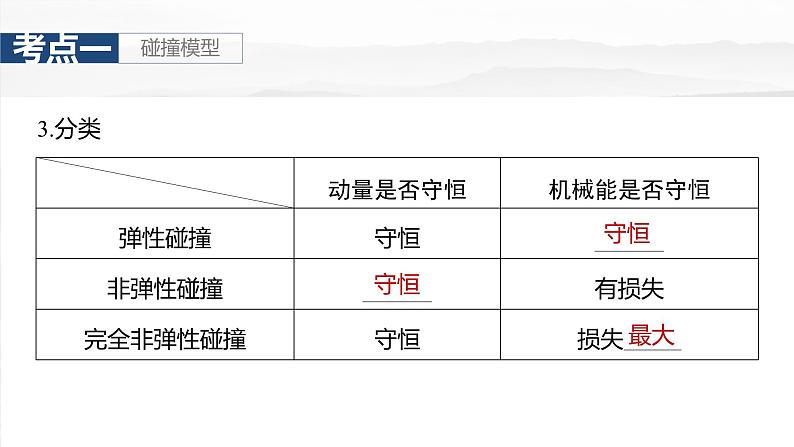 2025年高考物理大一轮复习第七章　第三课时　专题强化：碰撞模型及拓展（课件+讲义+练习）06